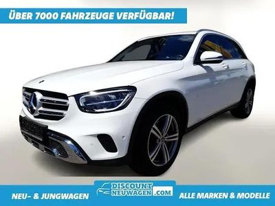 Polarweiß Gebraucht 2021 Mercedes GLC200 Business SUV | 37.375 € (Teuer)
