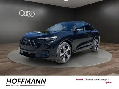 Gebraucht Audi Q5 Sportback S-Line 204 PS (150 kW) 2026 Schwarz SUV