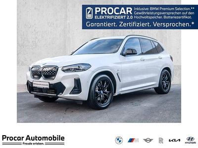 Gebraucht BMW iX3 Sport Line 210 kW (286 PS) 2023 Weiß SUV