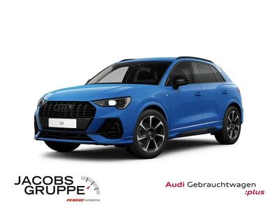 Gebraucht Audi Q3 S-Line 110 PS (80 kW) 2023 Blau SUV