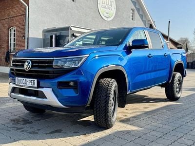 Brugt VW Amarok 205 HK (150 kW) 2024 Blå Pickup / Ladvogn