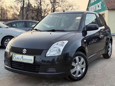 Gebraucht Suzuki Swift Comfort 92 PS (67 kW) 2006 Schwarz Kleinwagen