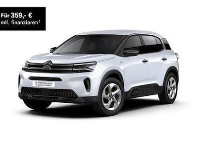 Neu Citroën C5 Aircross Start 224 PS (164 kW) 2025 Weiß SUV
