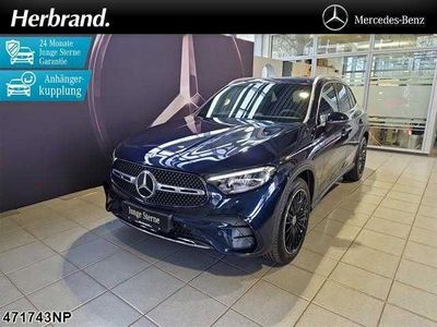 gebraucht Mercedes GLC300 4matic AMG Line AHK AmbientePlus Memory