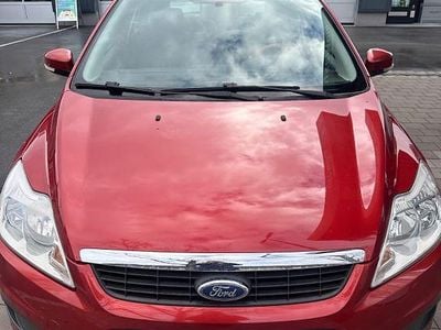 Gebraucht Ford Focus 101 PS (74 kW) 2008 Rot Limousine