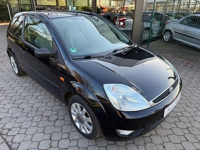 Gebraucht Ford Fiesta Ghia 101 PS (74 kW) 2003 Schwarz Kleinwagen