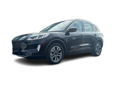 Gebraucht Ford Kuga Titanium 151 PS (111 kW) 2022 Schwarz SUV