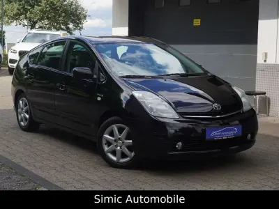 Gebraucht Toyota Prius Sol 77 PS (56 kW) 2009 Schwarz Kleinwagen