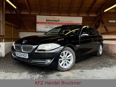 Gebraucht BMW 520 Performance 184 PS (135 kW) 2010 Schwarz Kombi