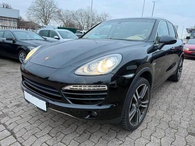 Gebraucht Porsche Cayenne 245 PS (180 kW) 2012 Schwarz (metallic) SUV
