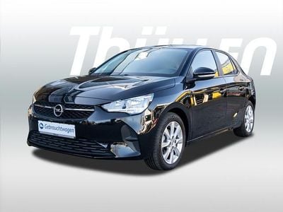 Usata Opel Corsa Edition+ 75 CV (55 kW) 2022 Nero Utilitaria