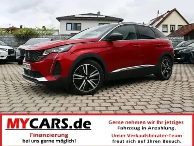 Gebraucht Peugeot 3008 GT 224 PS (164 kW) 2021 Rot SUV