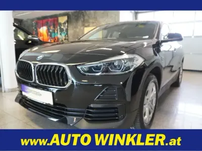 Gebraucht BMW X2 220 PS (161 kW) 2022 Schwarz SUV