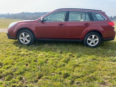 Gebraucht Subaru Outback 180 PS (132 kW) 2014 Rot Kombi