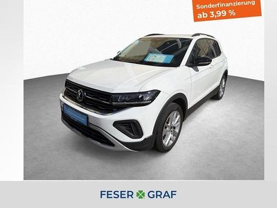 Gebraucht VW T-Cross Life 95 PS (69 kW) 2025 Pure white SUV