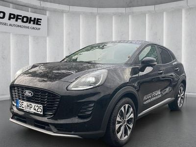 Schwarz Gebraucht 2025 Ford Puma Titanium SUV | 25.475 € (Guter Preis)