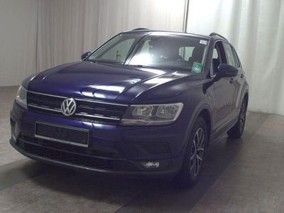 Gebraucht VW Tiguan Comfortline 150 PS (110 kW) 2020 Blau SUV