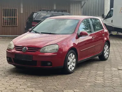 Gebraucht VW Golf IV Sportline 116 PS (85 kW) 2004 Rot Limousine