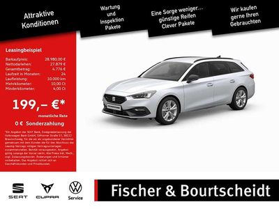 Nevada weiss Gebraucht 2025 Seat Leon FR Kombi | 28.980 € (Fairer Preis)
