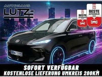 Neu MG S5 Comfort 169 kW (231 PS) 2025 Grau (dover white,pebble black, cosmic silver,andes) SUV