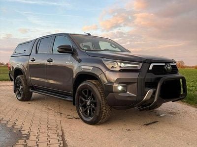 Gebraucht Toyota HiLux 204 PS (150 kW) 2021 Grau Pickup