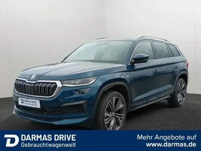 Usata Skoda Kodiaq LAURIN & KLEMENT 200 CV (147 kW) 2022 Blu SUV