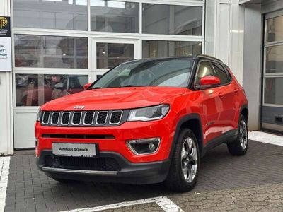 gebraucht Jeep Compass Limited 4WD AUT/PANO/LEDER/LED/BEATS