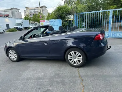 Gebraucht VW Eos 140 PS (102 kW) 2008 Schwarz Cabrio