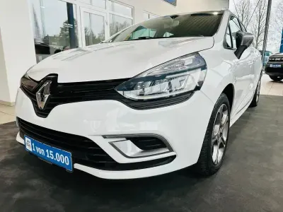 Gebraucht Renault Clio IV GT-Line 120 PS (88 kW) 2018 Weiss