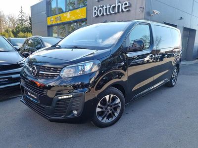Gebraucht Opel Zafira Life 177 PS (130 kW) 2020 Diamant schwarz/karbon schwarz Van / Kleinbus