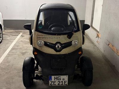 Gebraucht Renault Twizy 13 kW (18 PS) 2018 Weiß Kleinwagen