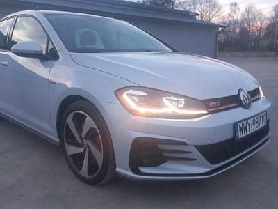 Gebraucht VW Golf VII GTI 245 PS (180 kW) 2019 Weiß Limousine