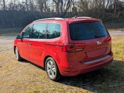 Gebraucht Seat Alhambra Crono 150 PS (110 kW) 2015 Rot Van / Kleinbus