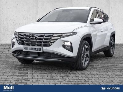 Gebraucht Hyundai Tucson Trend 265 PS (194 kW) 2023 Atlas white / sol SUV