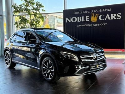 Usata Mercedes GLA250 211 CV (155 kW) 2019 Nero SUV