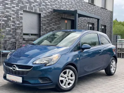 Gebraucht Opel Corsa Edition 90 PS (66 kW) 2016 Blau Kleinwagen