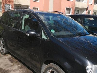 Gebraucht VW Touran 105 PS (77 kW) 2006 Schwarz Van / Kleinbus