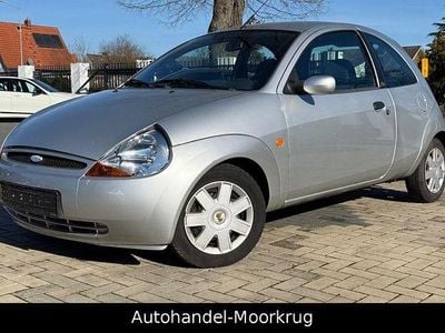 Gebraucht Ford Ka Style 69 PS (50 kW) 2008 Silber Kleinwagen