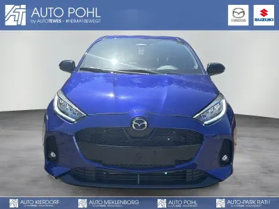 Neu Mazda 2 116 PS (85 kW) 2026 Glass blue Kleinwagen