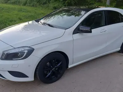 Brugt Mercedes A180 122 HK (89 kW) 2013 Hvid Hatchback