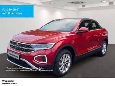 VW T-Roc Cabriolet