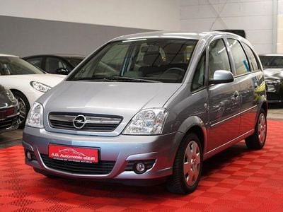 Gebraucht Opel Meriva Edition 105 PS (77 kW) 2007 Silber Van / Kleinbus