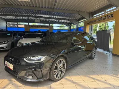 Gebraucht Audi A4 S-Line 231 PS (169 kW) 2020 Schwarz Kombi
