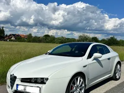 Gebraucht Alfa Romeo Brera 200 PS (147 kW) 2009 Weiß Coupé