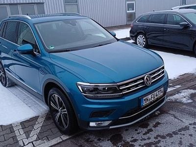 Gebraucht VW Tiguan 179 PS (131 kW) 2016 Blau SUV