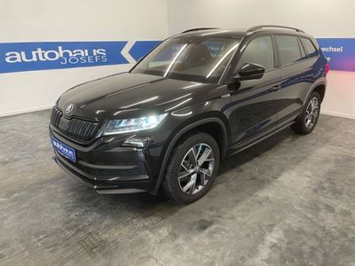 gebraucht Skoda Kodiaq Sportline 4x4 2.0TSI VirtuCock AHK ACC