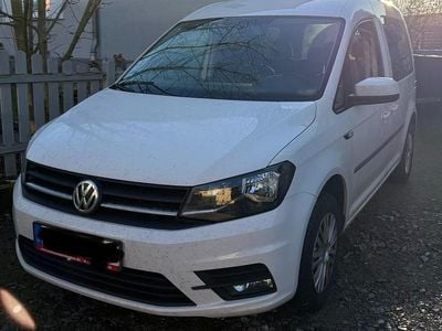 Gebraucht VW Caddy 102 PS (75 kW) 2017 Weiß Van / Kleinbus