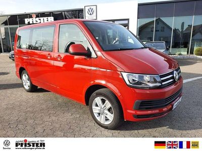 Kirschrot Gebraucht 2017 VW Multivan Comfortline Van | 27.999 € (Guter Preis)