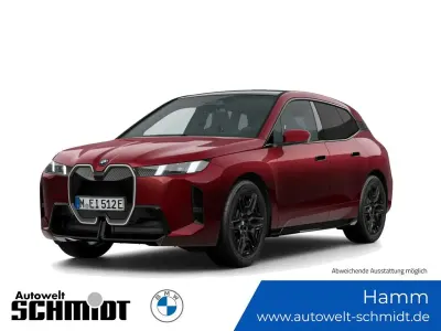 Brugt BMW iX M Sport 400 kW (544 HK) 2025 Rød SUV