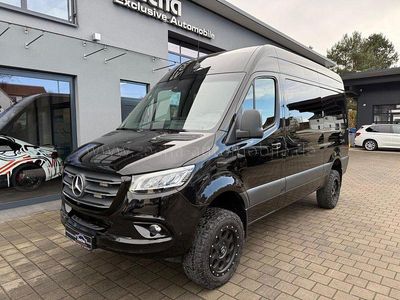 Gebraucht Mercedes Sprinter 190 PS (139 kW) 2021 Obsidianschwarz Van